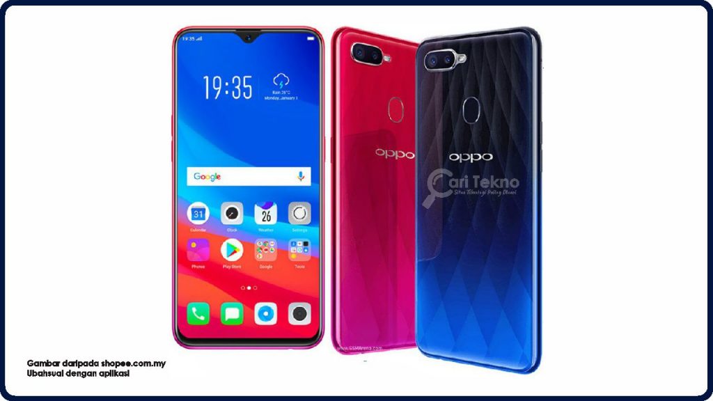 harga telefon oppo f9