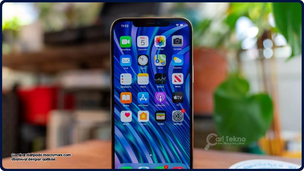 reka bentuk iphone 12 pro max dan 13 pro max
