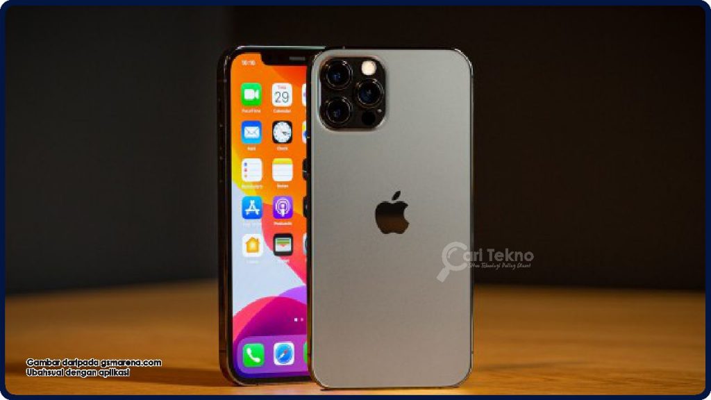 reka bentuk iphone 11 dan 12 pro