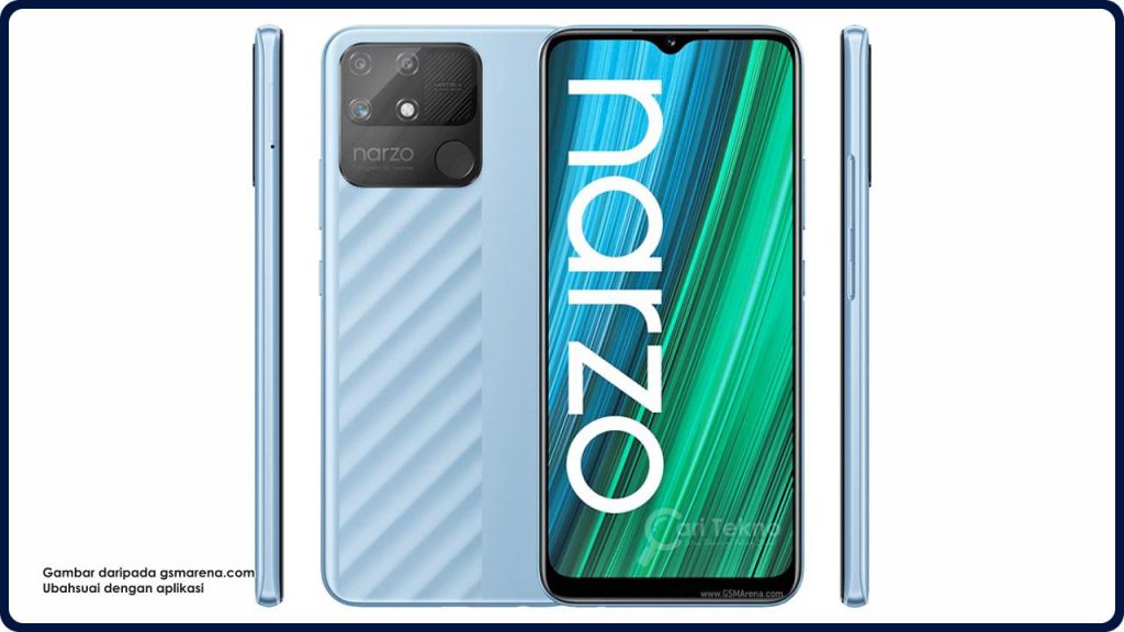 realme narzo 50a