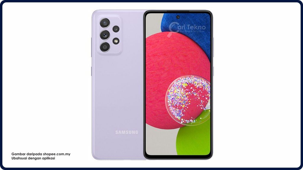 harga samsung galaxy a52s 5g