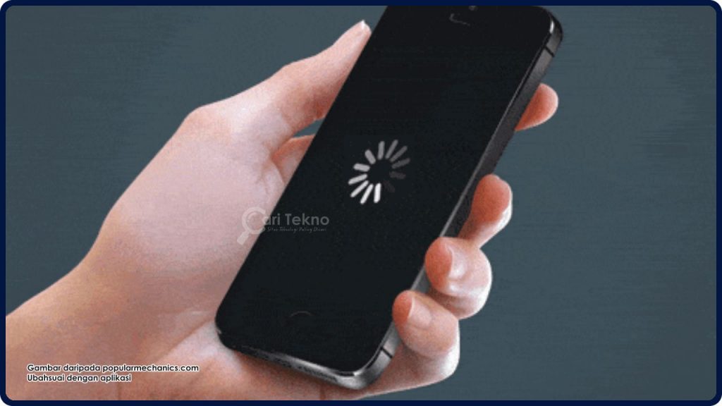 telefon pintar sering hang (lag)