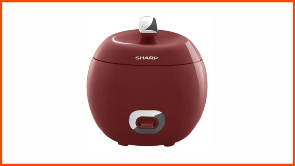 sharp apple rice cooker