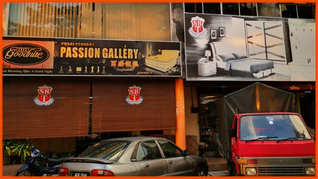 kedai perabot kamunting pusat perabot passion gallery