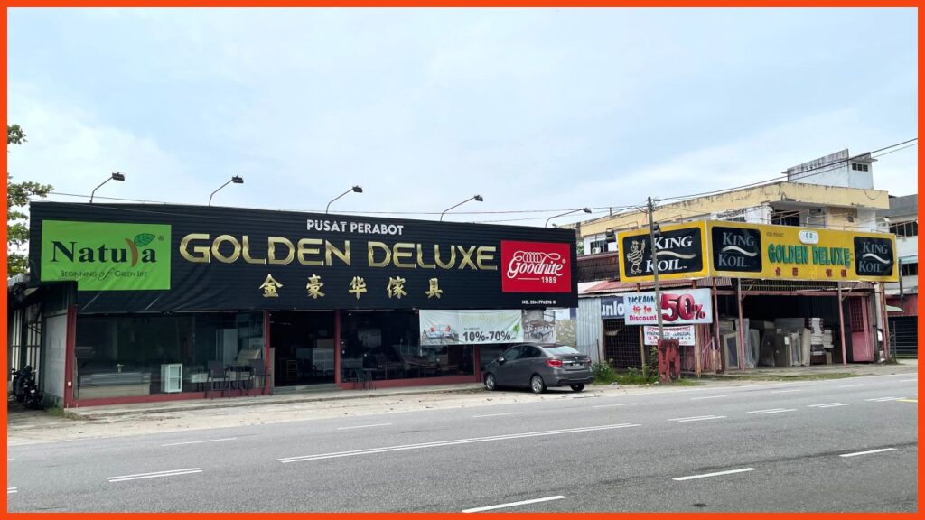 golden deluxe furniture showroom