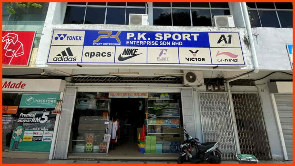 pk sport enterprise sdn bhd