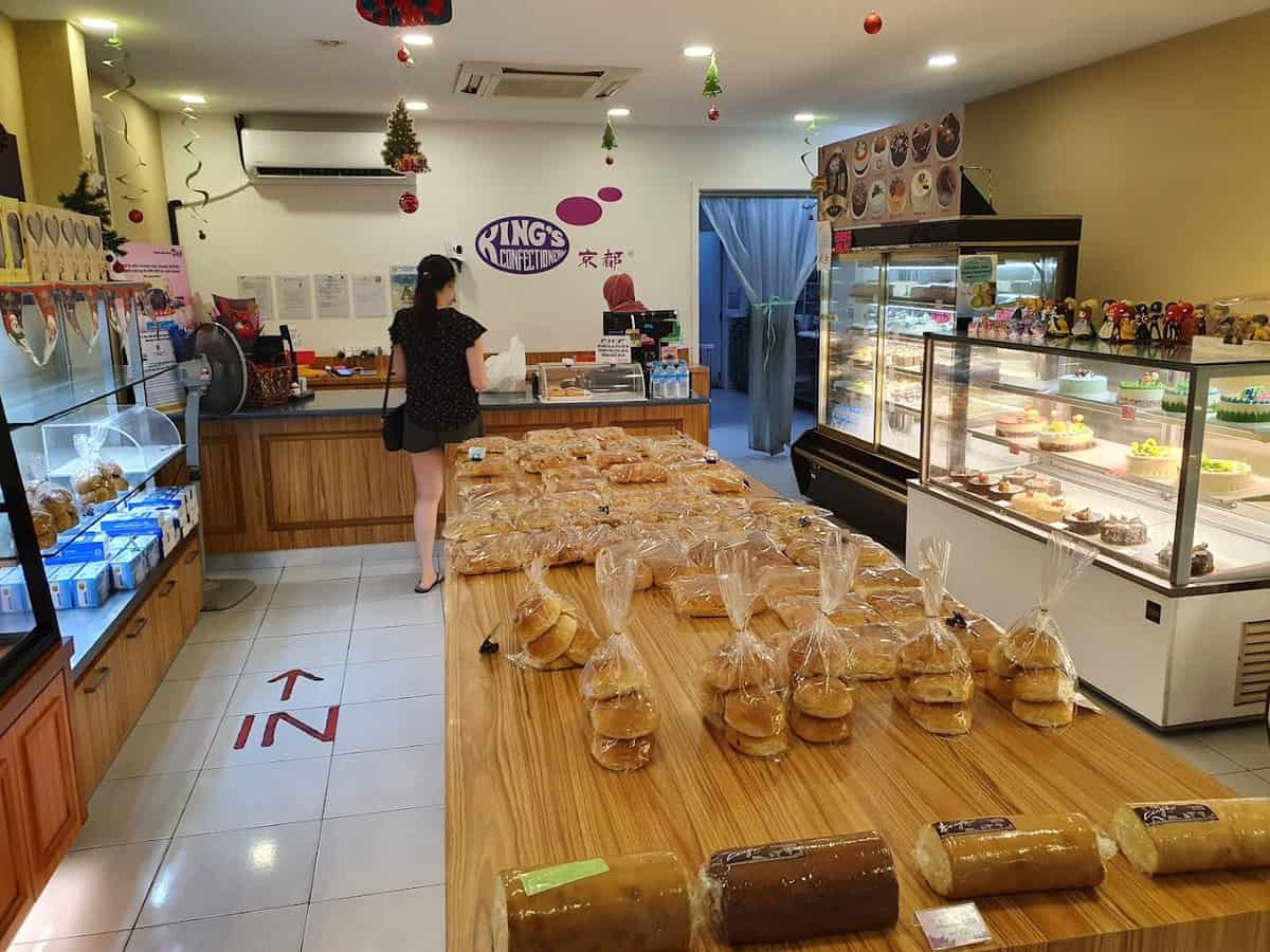 King's Confectionery Ampang Kedai Kek Ampang