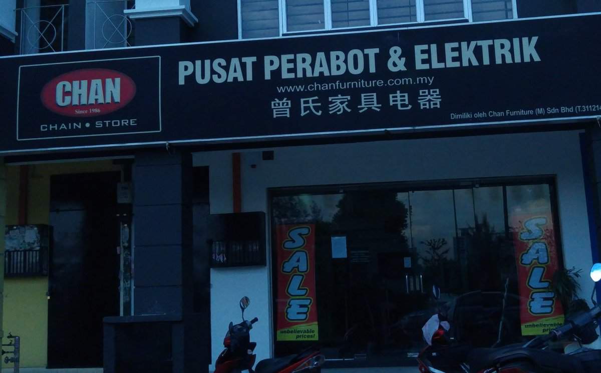 Chan Furniture - Puchong Kedai Perabot Puchong