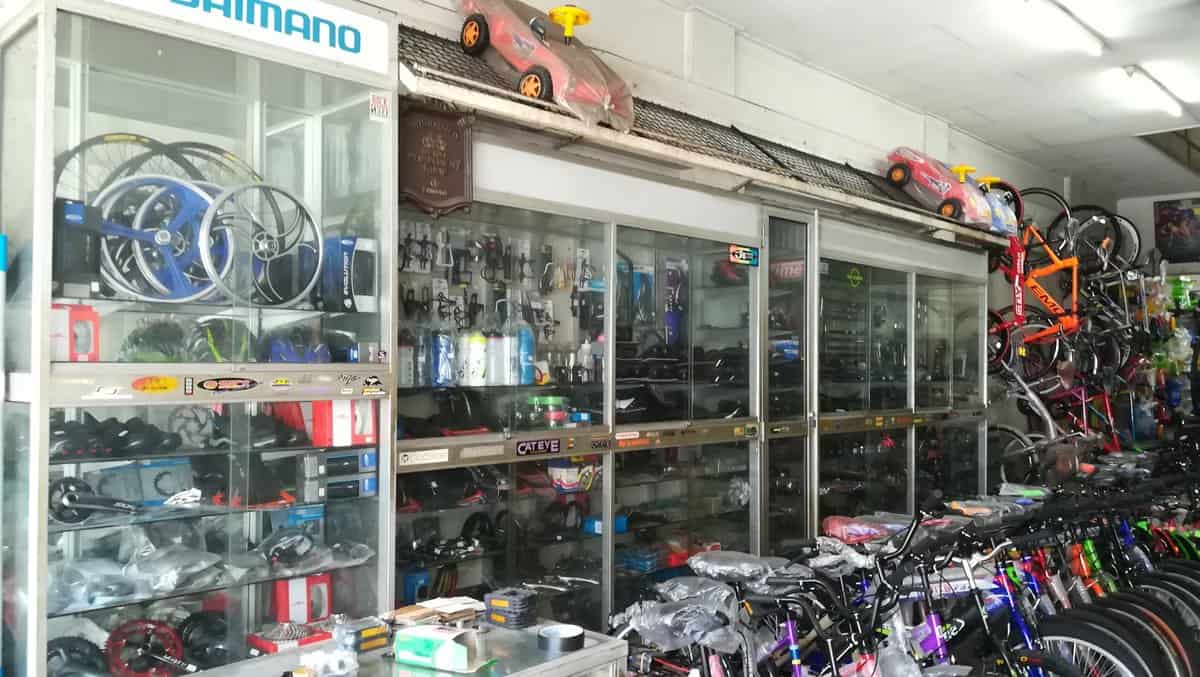 Chin Soon Co. Kedai Basikal Ipoh