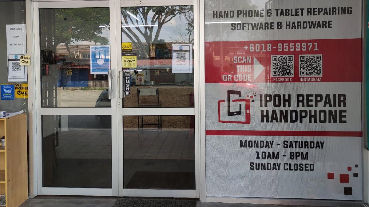 Ipoh Repair Handphone Kedai Iphone Perak
