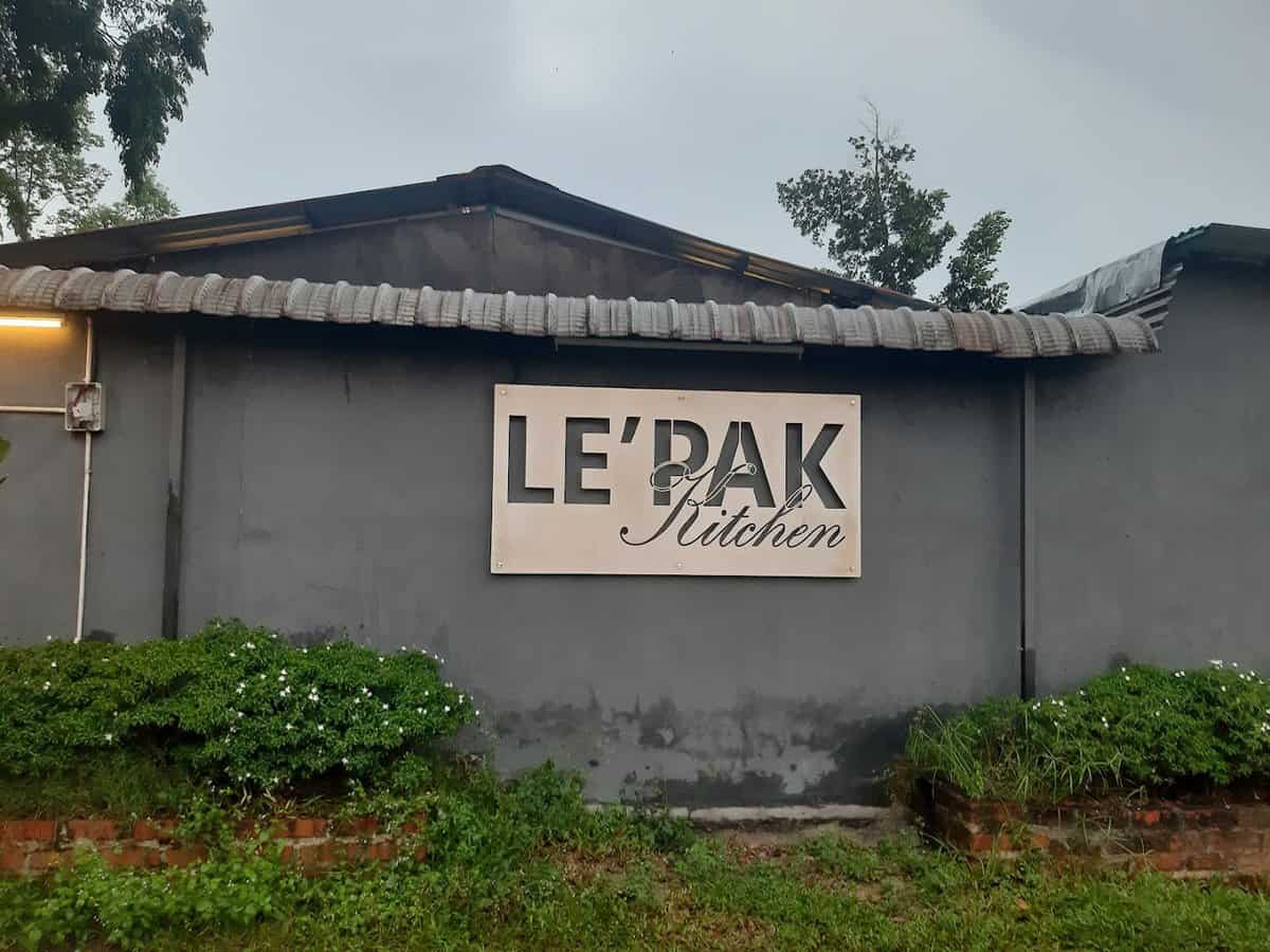 Lepak Kitchen Kedai Makan Taiping