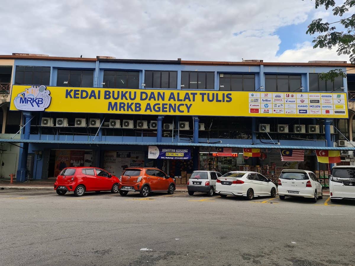 MRKB Agency Kedai Buku Selangor