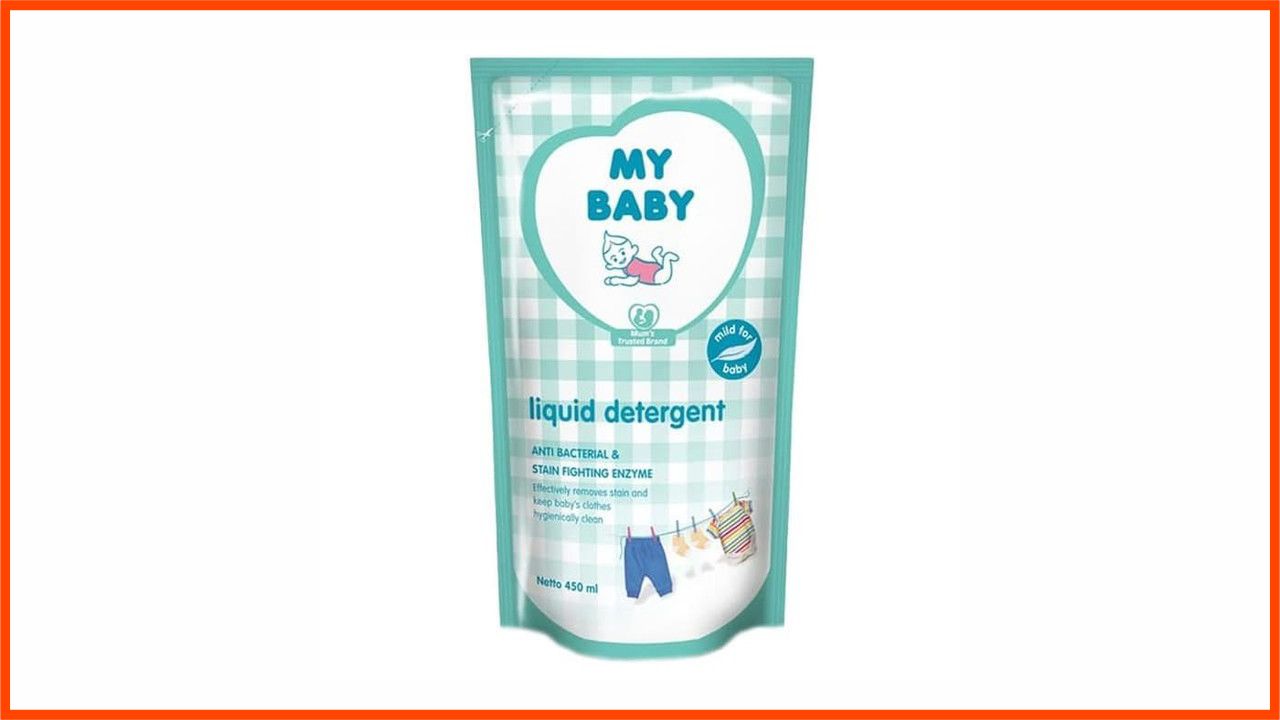 my baby liquid detergent