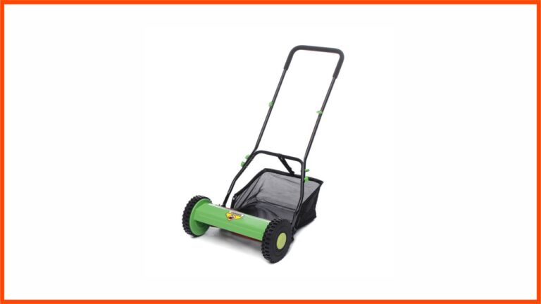 mytools hand push lawn mower
