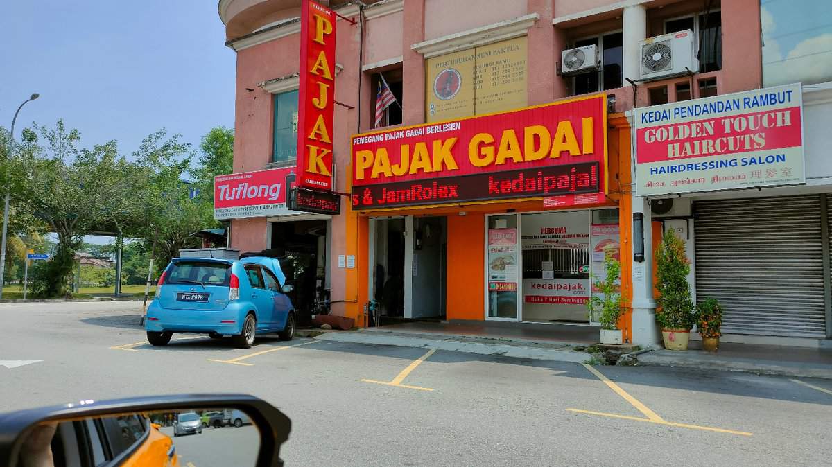 Pajak Gadai Sungai Buloh (JamRolex & Emas) KedaiPajak.com Kedai Emas Sungai Buloh