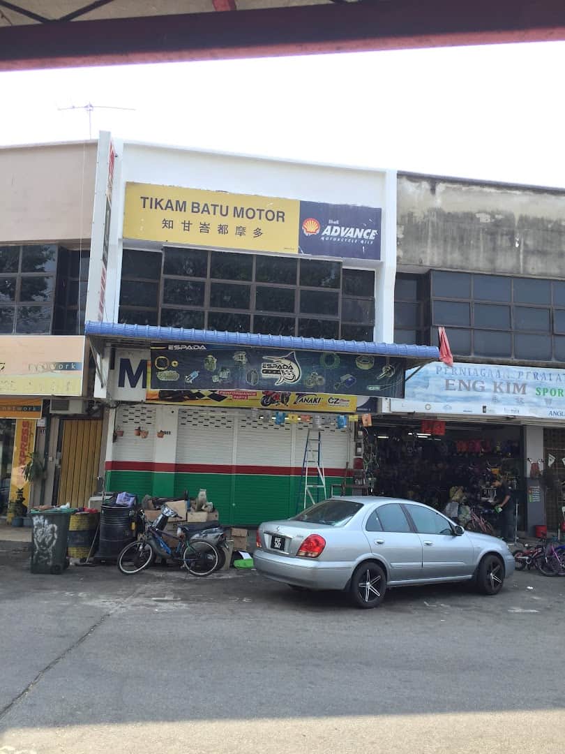 Pekan lama motor Kedai Helmet Kedah