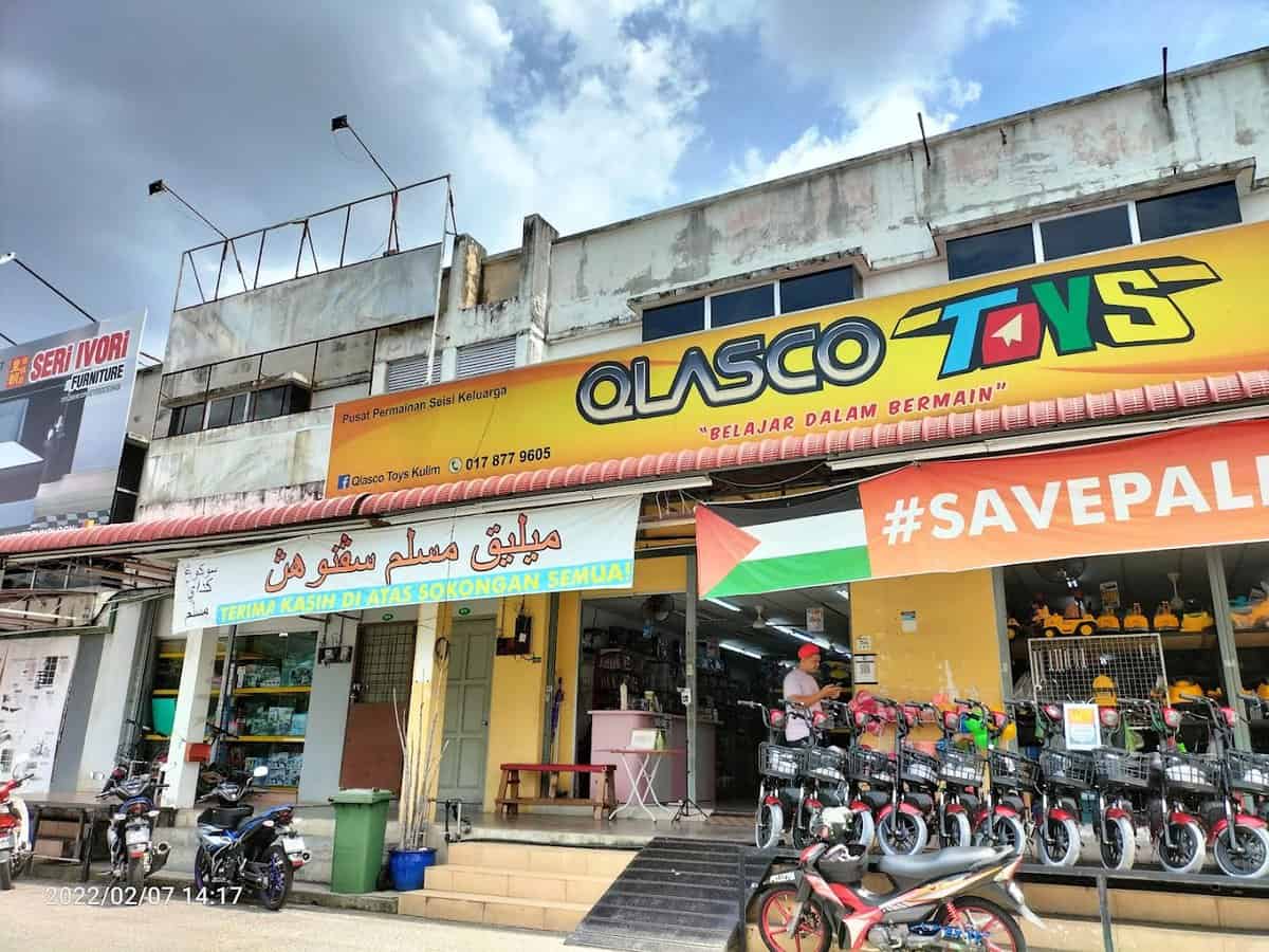 Qlasco Toys Kulim Kedai Mainan Kedah