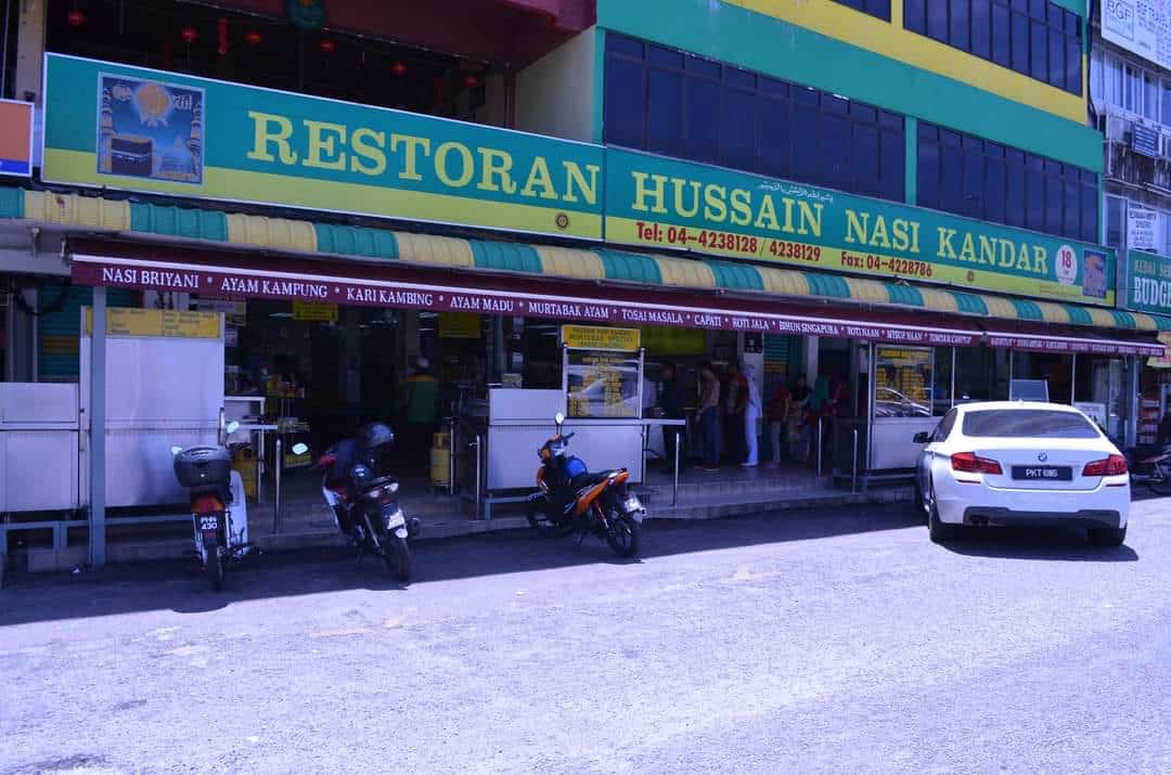 Restoran Hussain Nasi Kandar Kedai Makan Sungai Petani