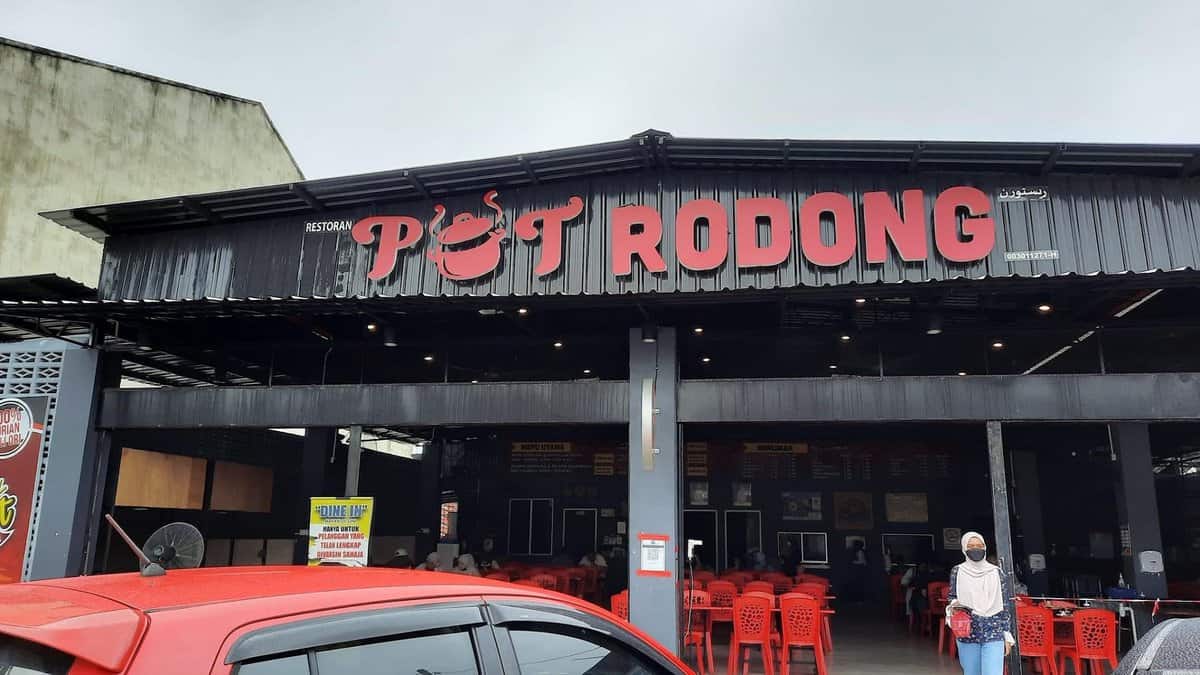 Restoran Potrodong Claypot Patin Tempoyak Temerloh Kedai Makan Temerloh