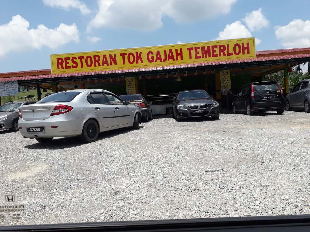 Restoran Tok Gajah Temerloh Kedai Makan Temerloh