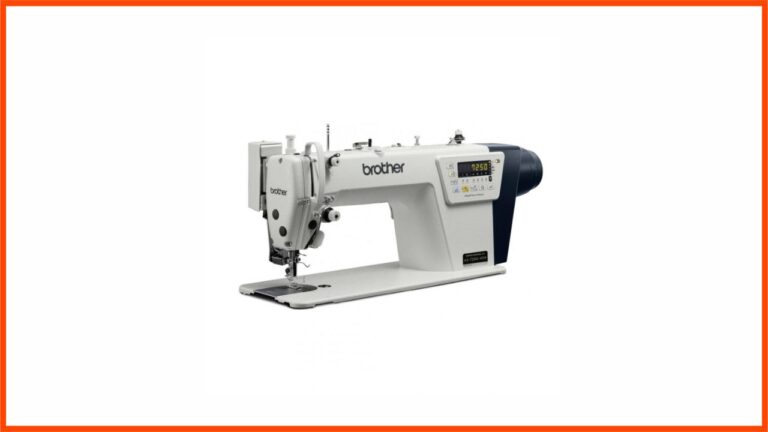 single needle lock stitch machine