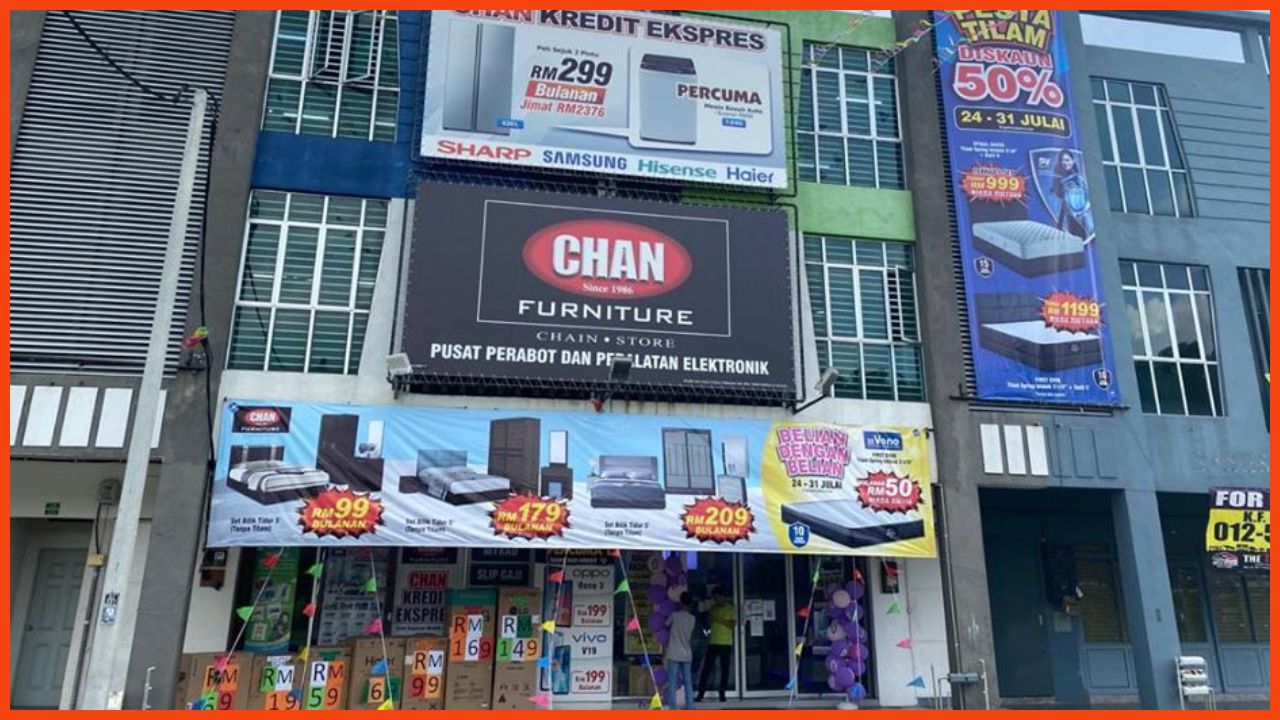 chan furniture - jelapang