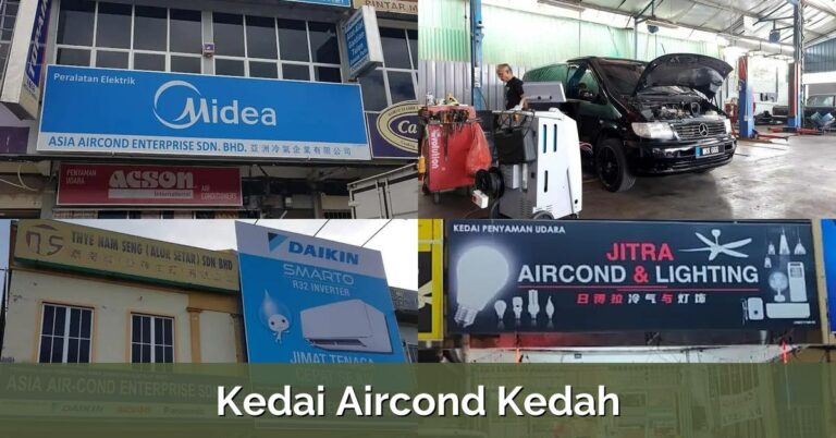 8 Kedai Aircond Kedah