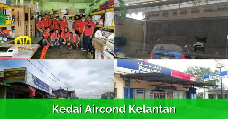8 Kedai Aircond Kelantan