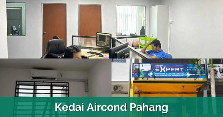 3 Kedai Aircond Pahang