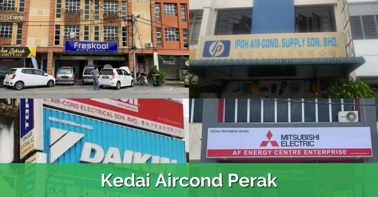 7 Kedai Aircond Perak