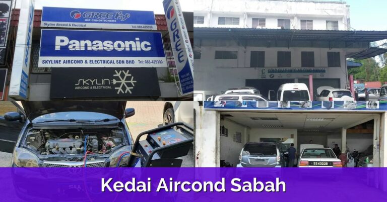 5 Kedai Aircond Sabah