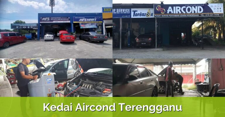 6 Kedai Aircond Terengganu