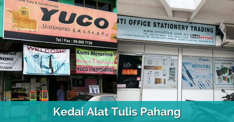 Kedai Alat Tulis Pahang