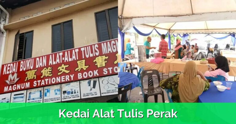 4 Kedai Alat Tulis Perak