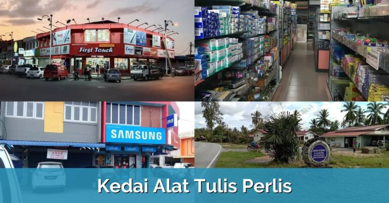 6 Kedai Alat Tulis Perlis