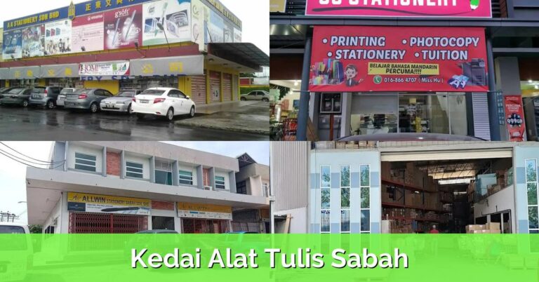 7 Kedai Alat Tulis Sabah