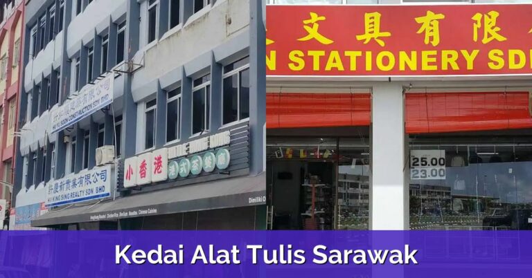 3 Kedai Alat Tulis Sarawak