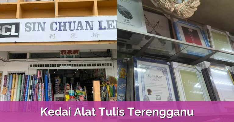 3 Kedai Alat Tulis Terengganu
