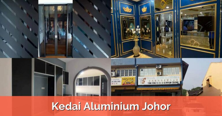 4 Kedai Aluminium Johor