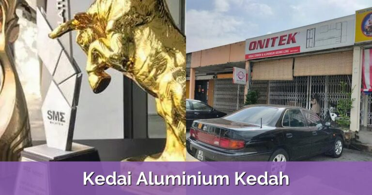 3 Kedai Aluminium Kedah