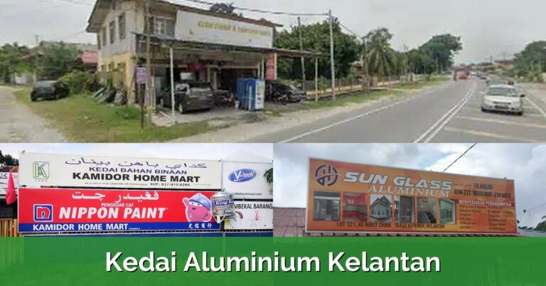 4 Kedai Aluminium Kelantan