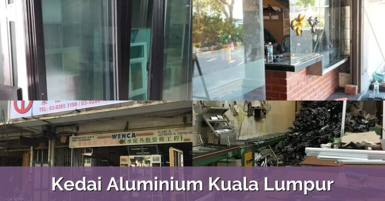 7 Kedai Aluminium Kuala Lumpur