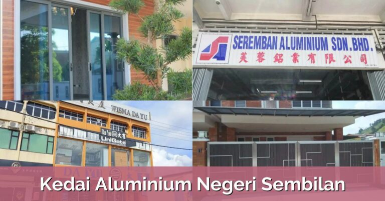 4 Kedai Aluminium Negeri Sembilan