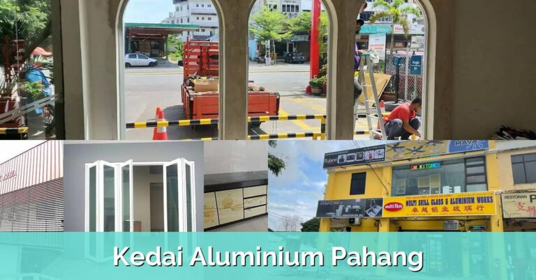 3 Kedai Aluminium Pahang