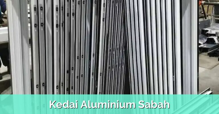 5 Kedai Aluminium Sabah