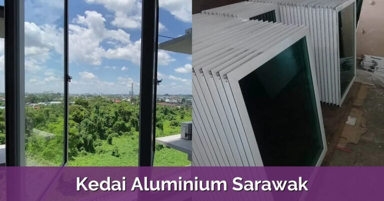 4 Kedai Aluminium Sarawak