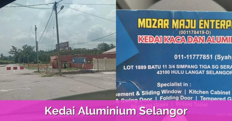 5 Kedai Aluminium Selangor