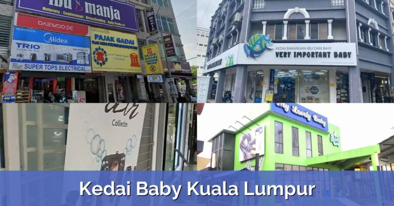 9 Kedai Baby Kuala Lumpur