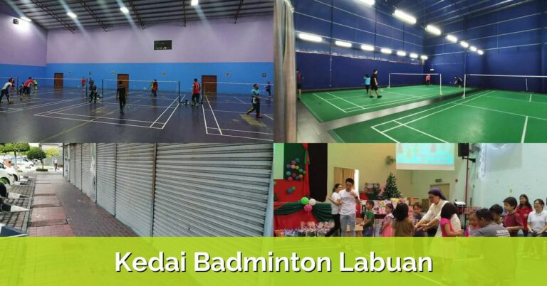 7 Kedai Badminton Labuan