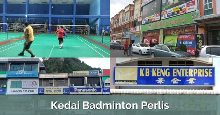 5 Kedai Badminton Perlis